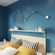Ξύλινο Εξάρτημα Τερματικό Στρόγγυλο DIY για Καλώδιο Γιρλάντας Λευκό - Σειρά Filé - Creative Cables
