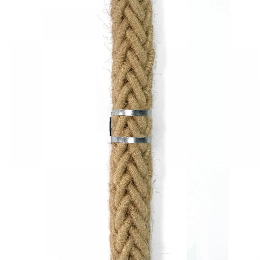 Καλωδίωση SnakeBis με ξύλινο ντουί, διακόπτη, μεταλλικό τερματικό και καλώδιο τριχιά 2XL - Creative Cables