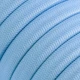 Πλακέ Υφασμάτινο Καλώδιο για Γιρλάντα Creative Cables - Γαλάζιο CM17