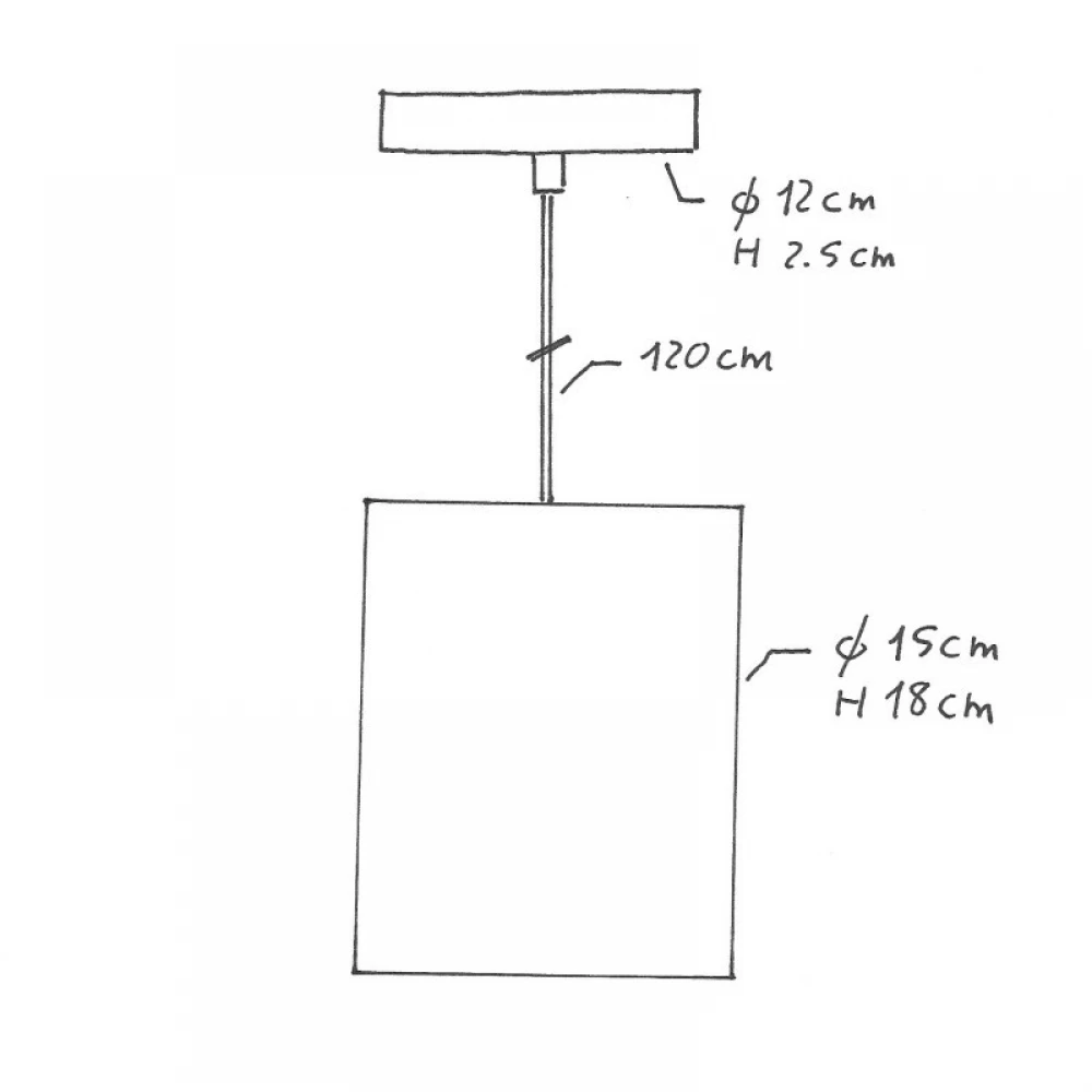 Κρεμαστό Φωτιστικό με Υφασμάτινο Καλώδιο και Κυλινδρικό Ψάθινο Καπέλο Raffia - Made in Italy - Creative Cables