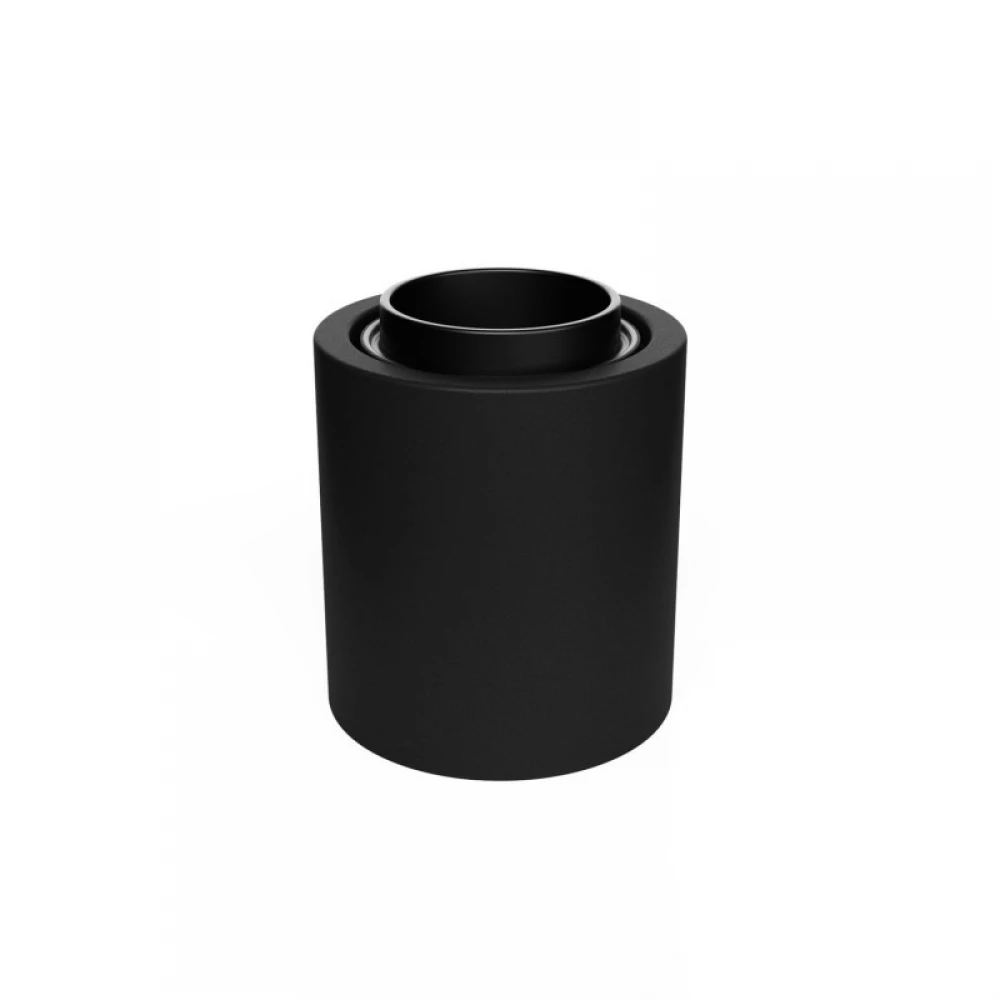 Φωτιστικό Τοίχου ή Οροφής με λάμπα καθρέπτου - IP44 Στεγανό - Μαύρο - Creative Cables