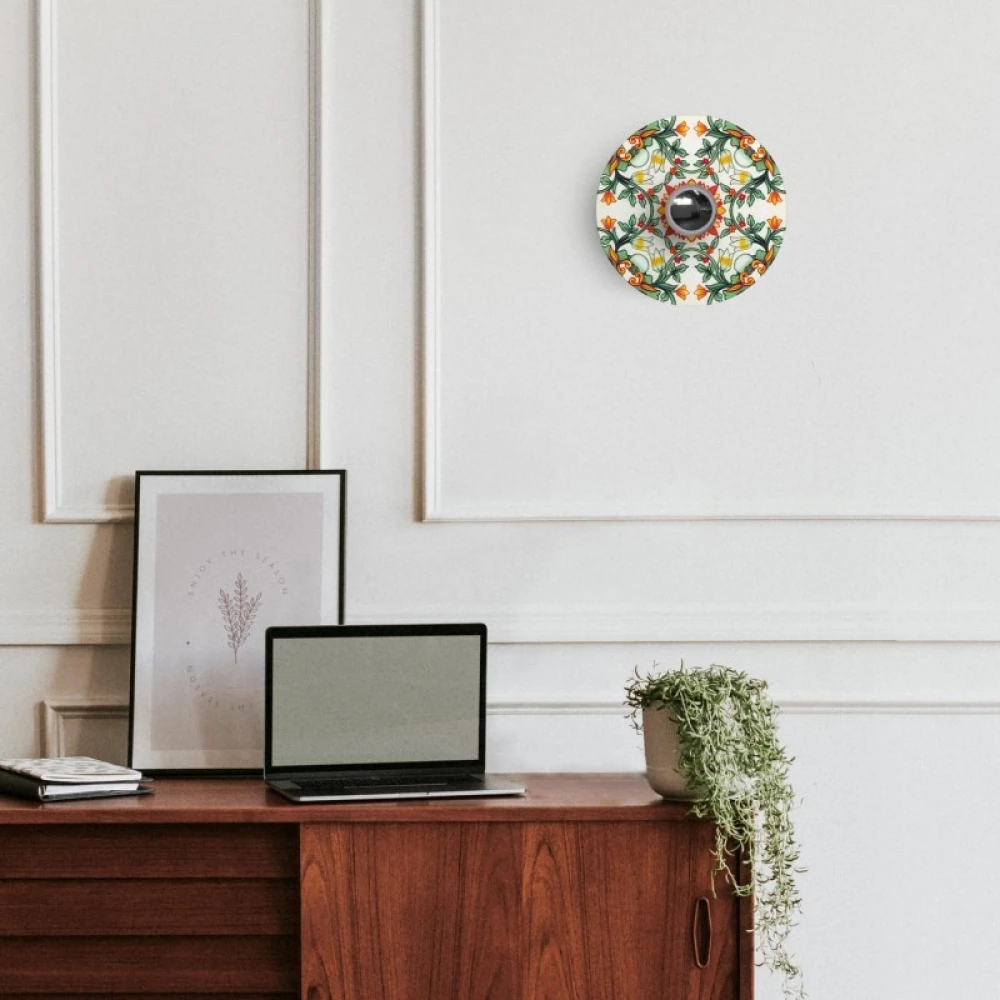 Φωτιστικό Τοίχου ή Οροφής με καπέλο Majolica- IP44 Στεγανό - Μαύρο - Creative Cables