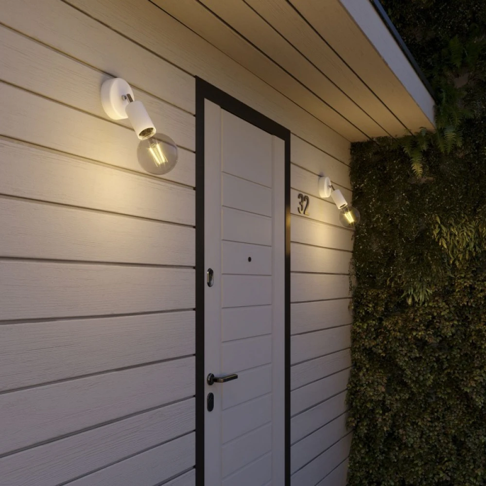 Φωτιστικό Τοίχου Fermaluce EIVA ELEGANT Κινητό, Στεγανό IP65 - Creative Cables