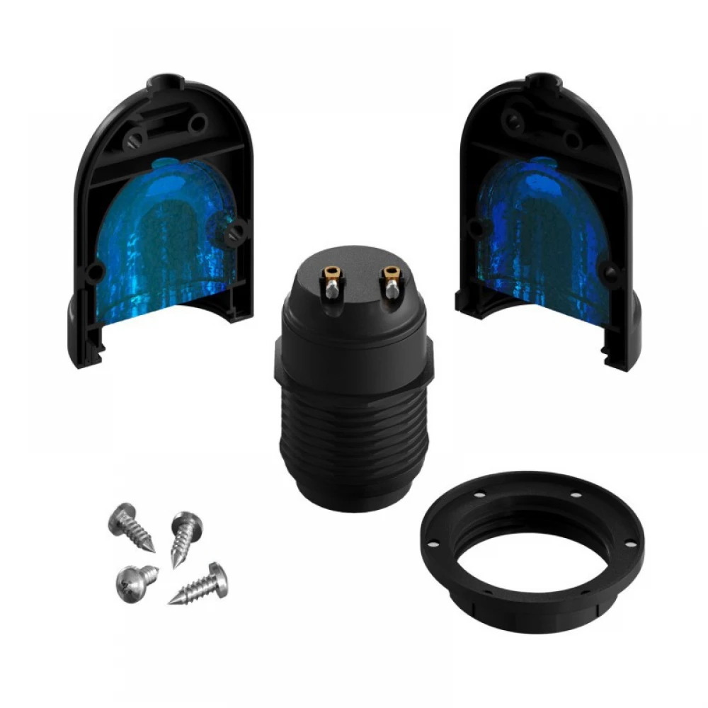 Στεγανό Ντουί Μουσταρδί EIVA PASTEL, E27 Με Κάλυμμα Σιλικόνης για Εξωτερικό Χώρο - Το Πρώτο IP65 Ντουί Παγκοσμίως - Creative Cables