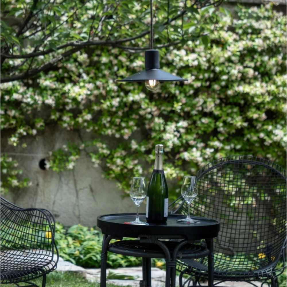 Στεγανό Γραφίτη Ντουί EIVA ELEGANT για Καπέλο Φωτιστικού, E27 με Κάλυμμα Σιλικόνης για Εξωτερικό Χώρο - Το Πρώτο IP65 Ντουί Παγκοσμίως - Creative Cables