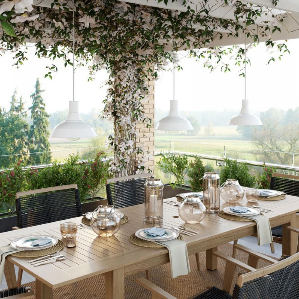 Στεγανό Λευκό Ντουί EIVA ELEGANT για Καπέλο Φωτιστικού, E27 με Κάλυμμα Σιλικόνης για Εξωτερικό Χώρο - Το Πρώτο IP65 Ντουί Παγκοσμίως - Creative Cables