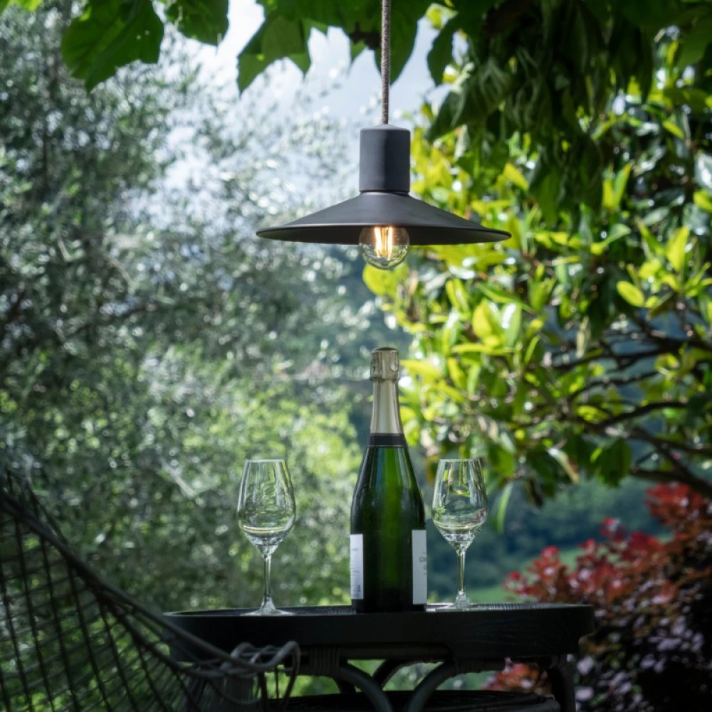 Στρογγυλό Υφασμάτινο Καλώδιο Εξωτερικού Χώρου Καφέ Μάλλινο SN04 - IP65 Συμβατό με EIVA Συστήματα - Creative Cables