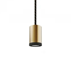 LED Σποτ Mini GU1d0 Μπρονζέ - Creative Cables