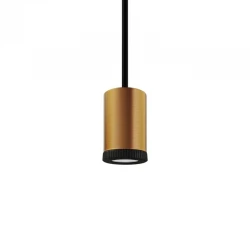 LED Σποτ Mini GU1d0 Χάλκινο Αντικέ - Creative Cables