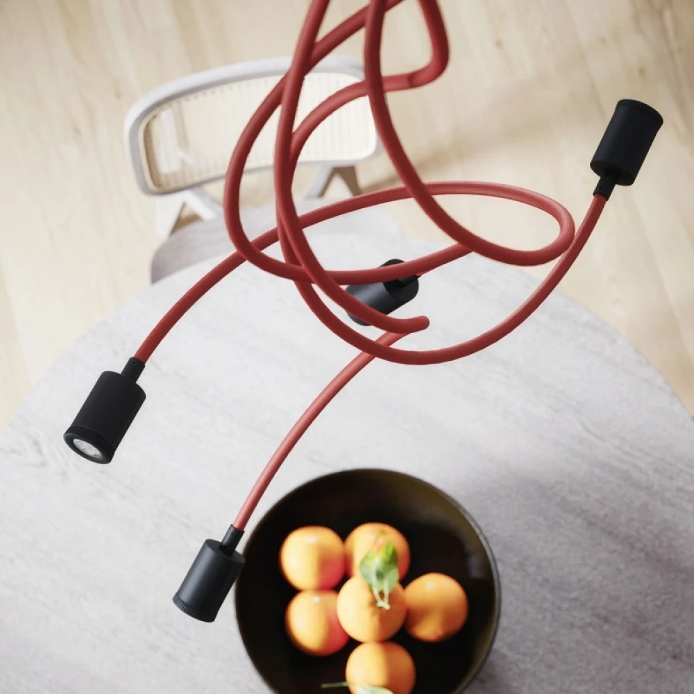 LED Σποτ Mini GU1d0 Μαύρο - Creative Cables