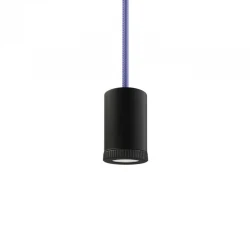 LED Σποτ Mini GU1d0 Μαύρο - Creative Cables