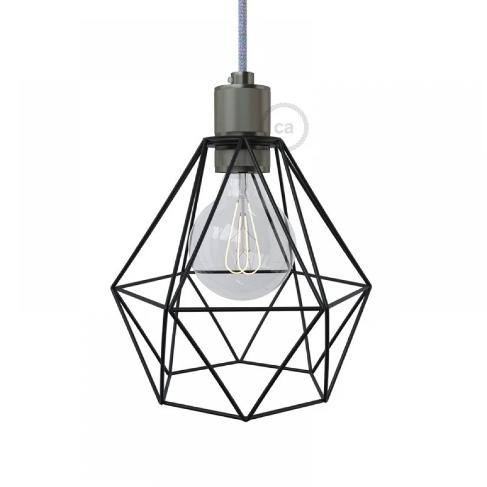 Ντουί Αλουμινίου Βιομηχανικό Ε27 Γκρι - Creative Cables