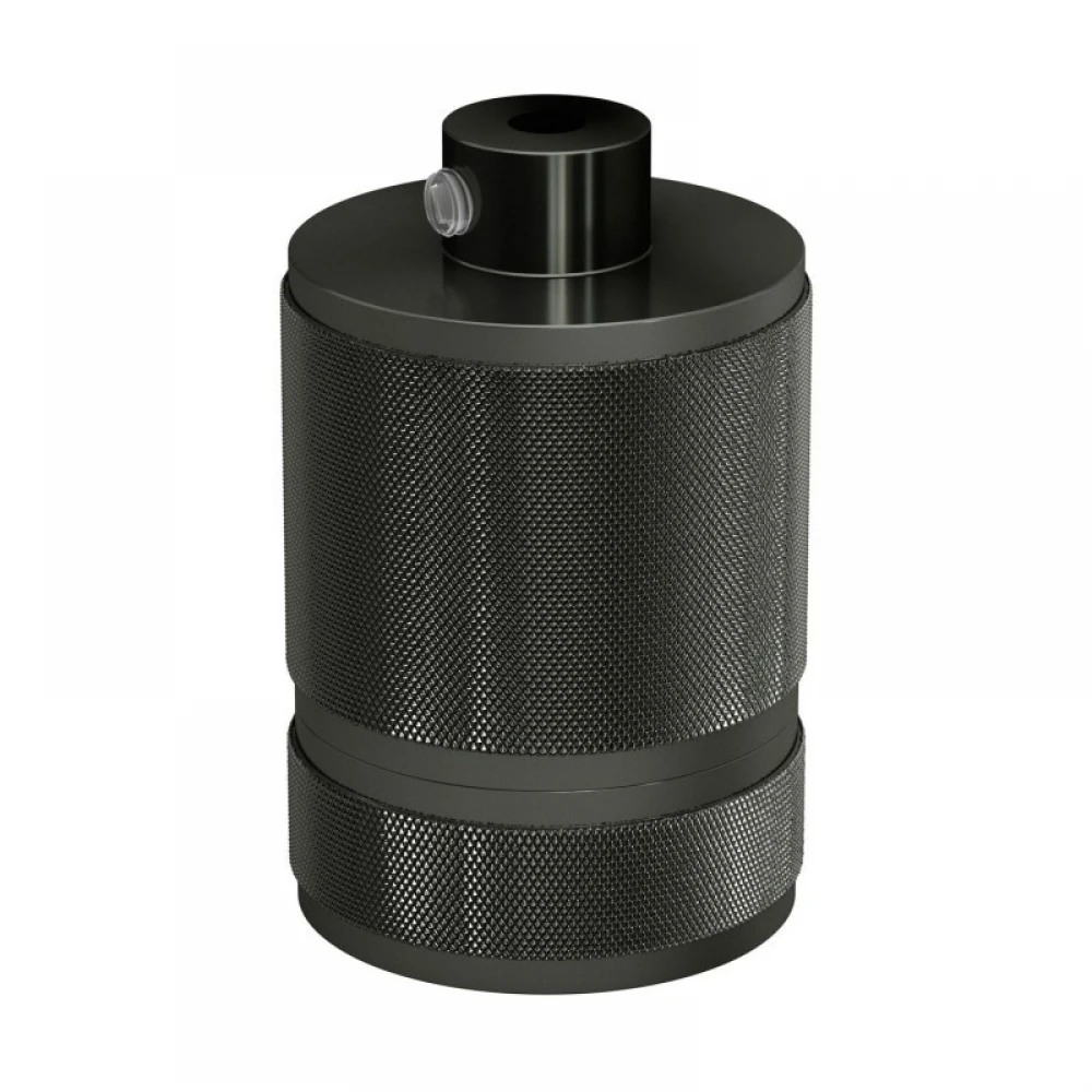 Ντουί Αλουμινίου Βιομηχανικό Ε27 Γκρι - Creative Cables