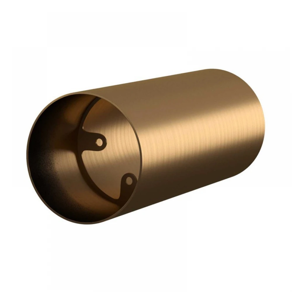 Ντουί Tub-E14, Σωληνωτό σποτ E14 με ροδέλες - Μπρονζέ - Creative Cables