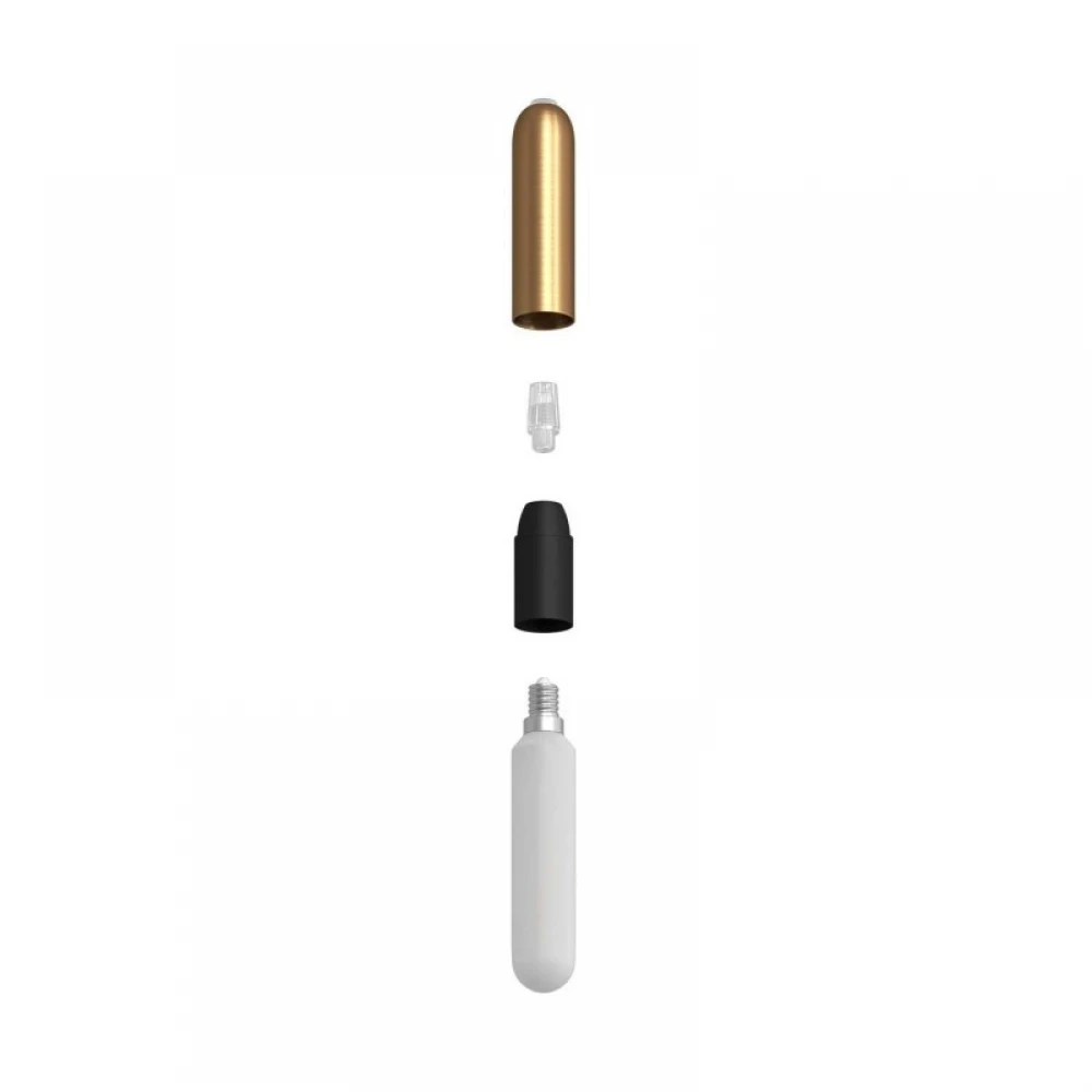 Ντουί Ε14 Μεταλλικό P-Light, Με Στήριγμα Καλωδίου - Creative Cables