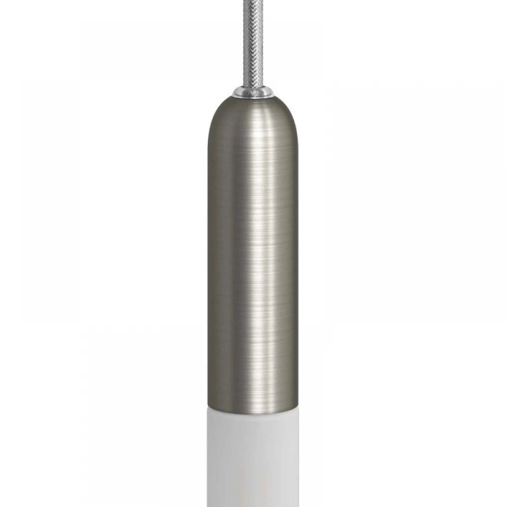 Ντουί Ε14 Μεταλλικό P-Light, Με Στήριγμα Καλωδίου - Creative Cables