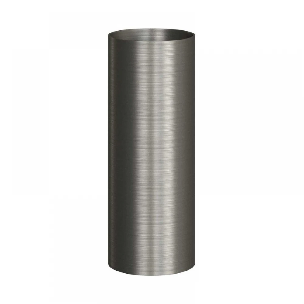 Ντουί Tub-E14, Σωληνωτό σποτ E14 με ροδέλες - Νίκελ ΜΑΤ - Creative Cables