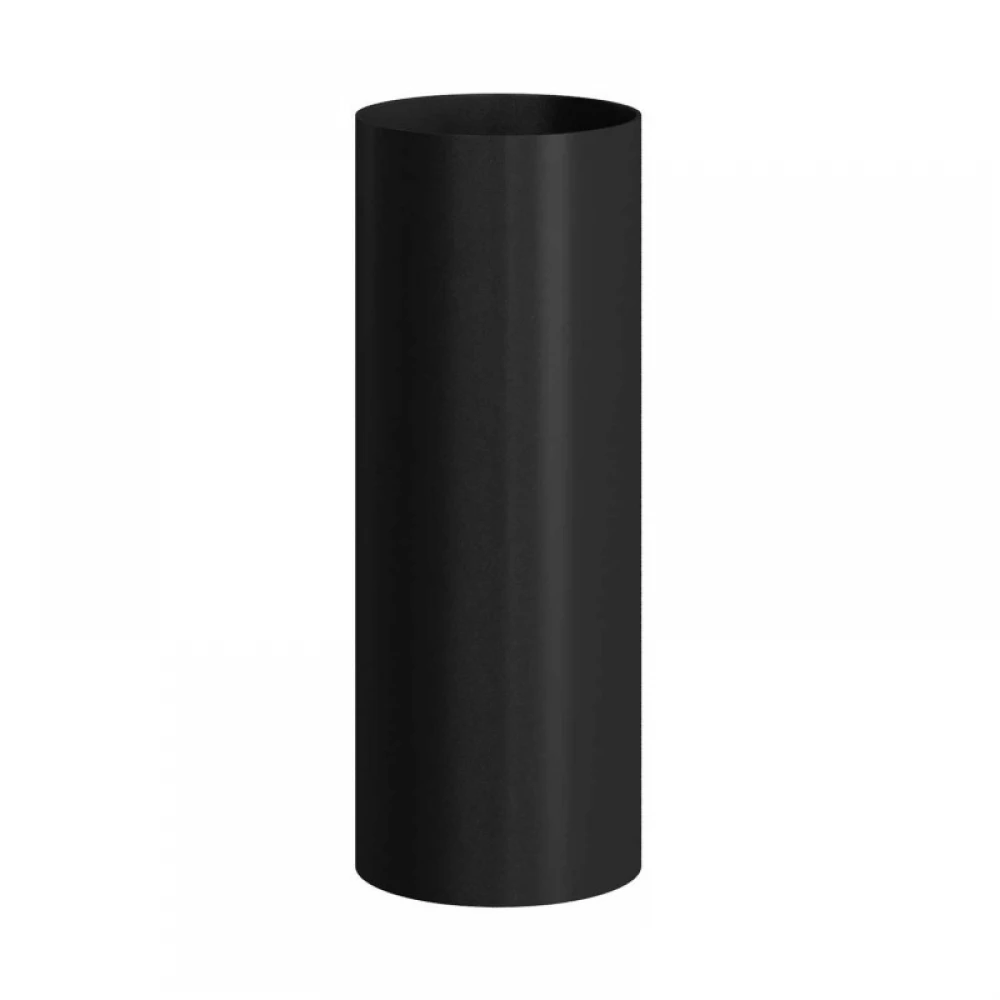 Ντουί Tub-E14, Σωληνωτό σποτ με E14 με ροδέλες - Μαύρο - Creative Cables