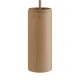Κρεμαστό Ξύλινο Σποτ Σωληνωτό Tub-E14 με Ξύλο - Made in Italy - Creative Cables