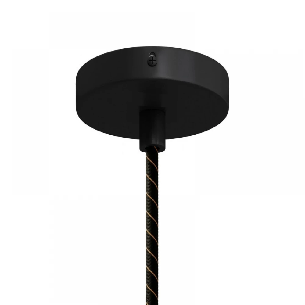 Κρεμαστό Φωτιστικό Σποτ Mini GU1d0 Μονόφωτο Μπρονζέ - Creative Cables