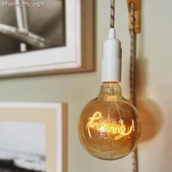 Ντουί Θερμοπλαστικό Ε27 με διακόπτη Λευκό - Creative Cables