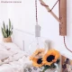 Ντουί Θερμοπλαστικό Ε27 με διακόπτη Λευκό - Creative Cables
