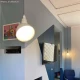 Ντουί Θερμοπλαστικό Ε27 με διακόπτη Λευκό - Creative Cables