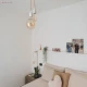 Ντουί Θερμοπλαστικό Ε27 με διακόπτη Λευκό - Creative Cables