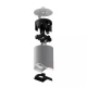 Βάση Esse14 για κρεμαστά φωτιστικά με Ντουί S14d Γραμμικό - Λευκό - Creative Cables