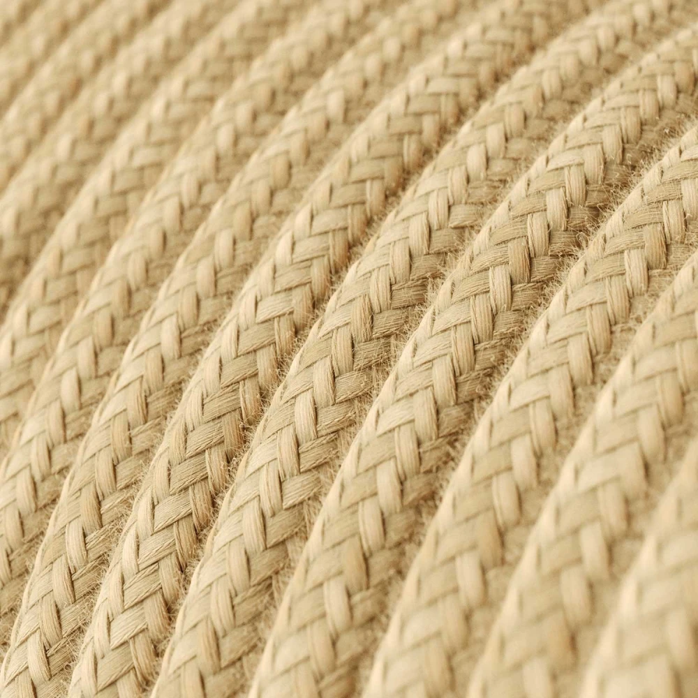 Φορητό Φωτιστικό Εξωτερικού Χώρου Snake με Καπέλο Harbour, 5m υφασμάτινο καλώδιο, IP65 αδιάβροχο ντουί και σούκο - Μουσταρδί - Creative Cables