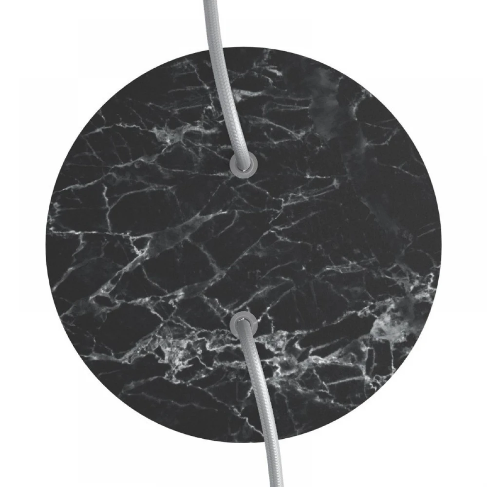 Ροζέτα Rose-One 200mm Στρογγυλή με 2 Τρύπες Σε Διάφορα Σχέδια - Creative Cables