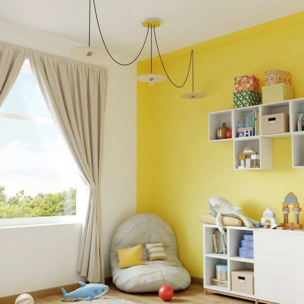 Ροζέτα Rose-One 200mm Στρογγυλή με 3 Τρύπες Στην Σειρά και 4 πλαϊνές τρύπες Σε Διάφορα Σχέδια - Creative Cables