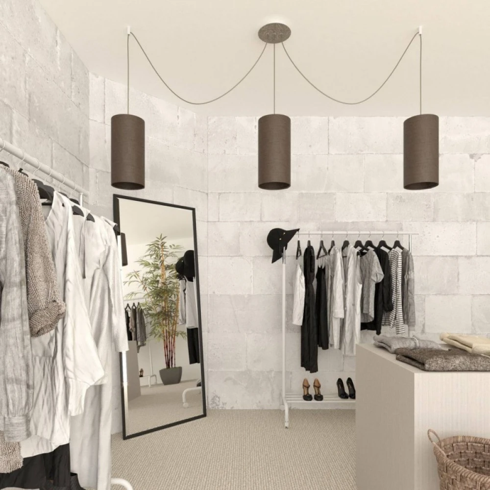 Ροζέτα Rose-One 200mm Στρογγυλή με 3 Τρύπες Στην Σειρά και 4 πλαϊνές τρύπες Σε Διάφορα Σχέδια - Creative Cables