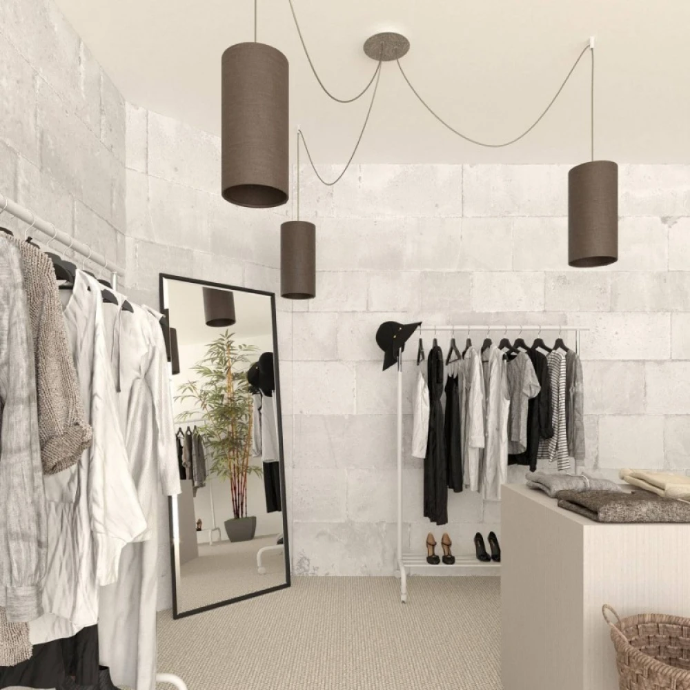 Ροζέτα Rose-One 200mm Στρογγυλή με 3 Τρύπες Σε Διάφορα Σχέδια - Creative Cables