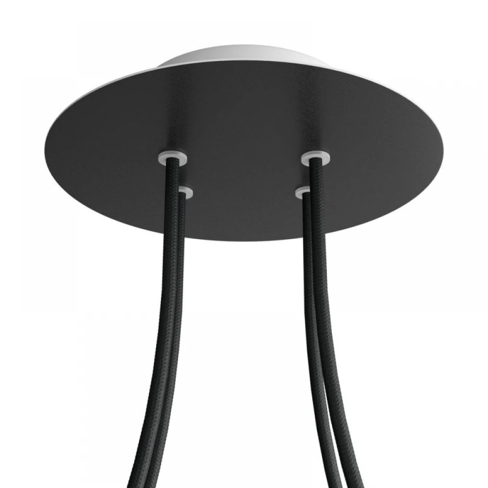 Ροζέτα Rose-One 200mm Στρογγυλή με 4 Τρύπες Σε Διάφορα Σχέδια - Creative Cables