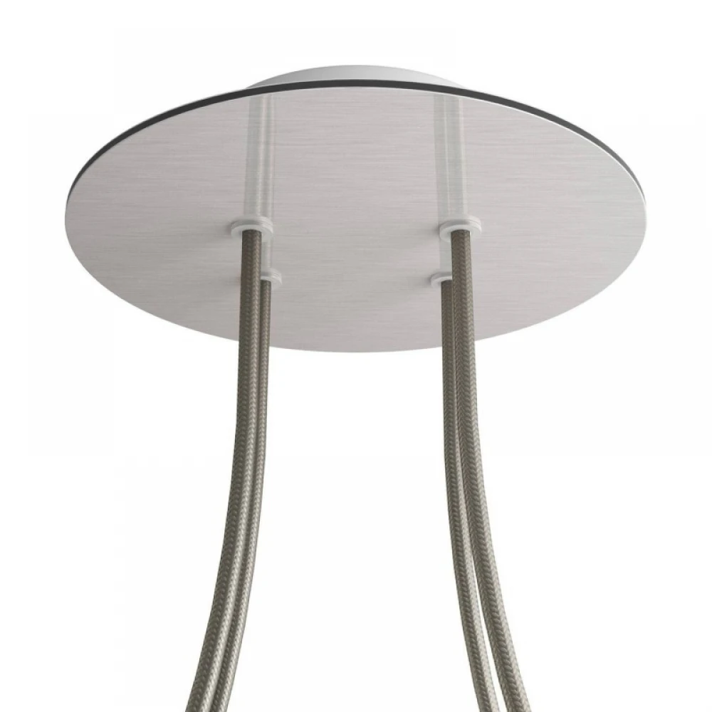 Ροζέτα Rose-One 200mm Στρογγυλή με 4 Τρύπες Σε Διάφορα Σχέδια - Creative Cables