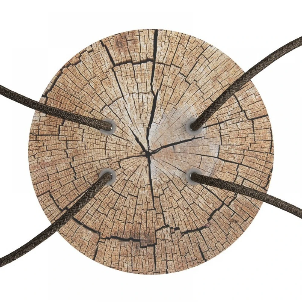 Ροζέτα Rose-One 200mm Στρογγυλή με 4 Τρύπες Σε Διάφορα Σχέδια - Creative Cables