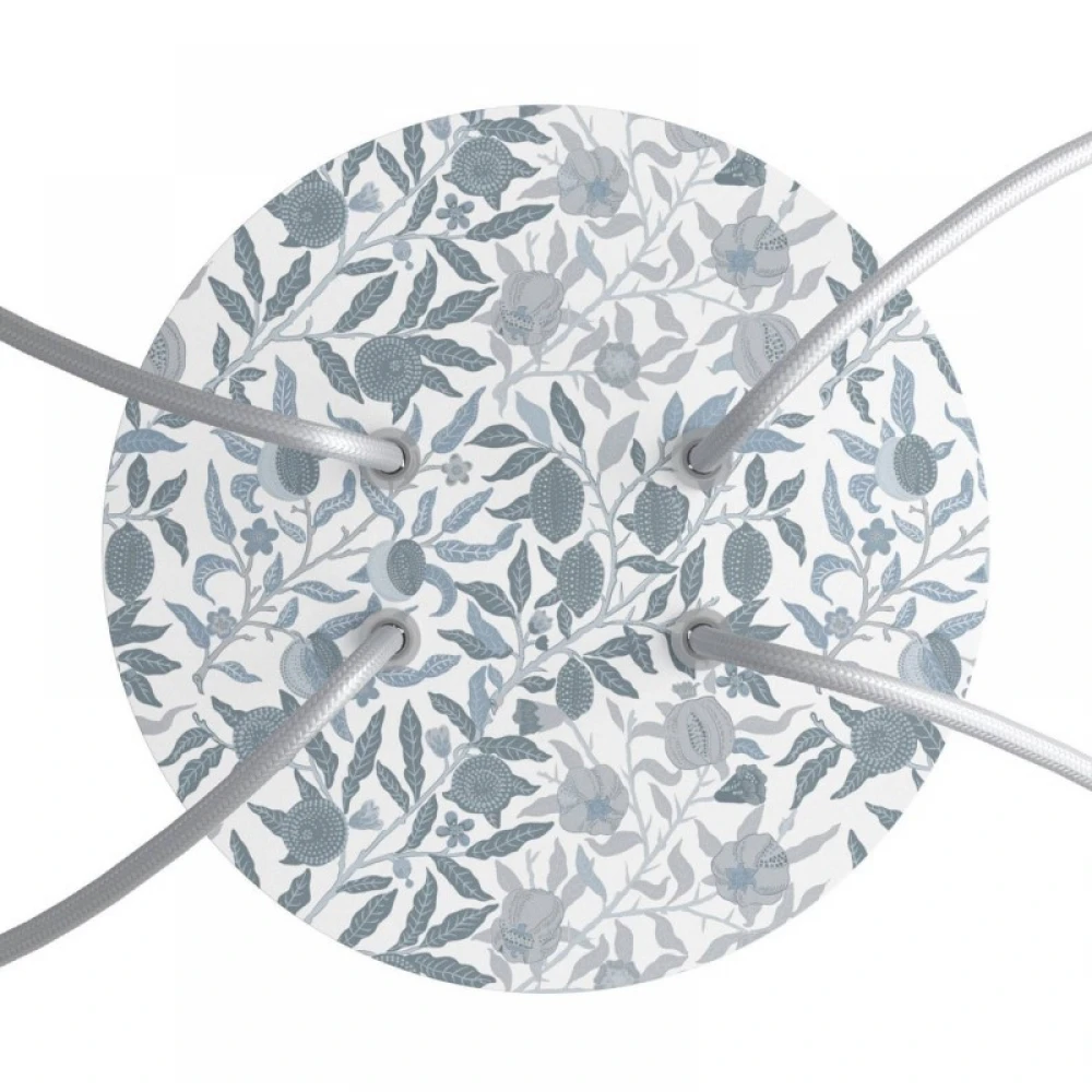 Ροζέτα Rose-One 200mm Στρογγυλή με 4 Τρύπες Σε Διάφορα Σχέδια - Creative Cables