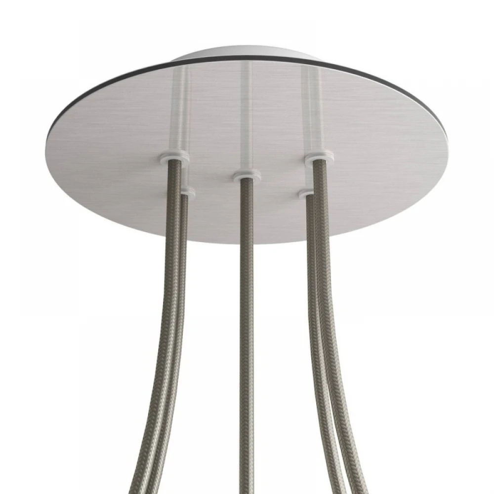 Ροζέτα Rose-One 200mm Στρογγυλή με 5 Τρύπες Σε Διάφορα Σχέδια - Creative Cables