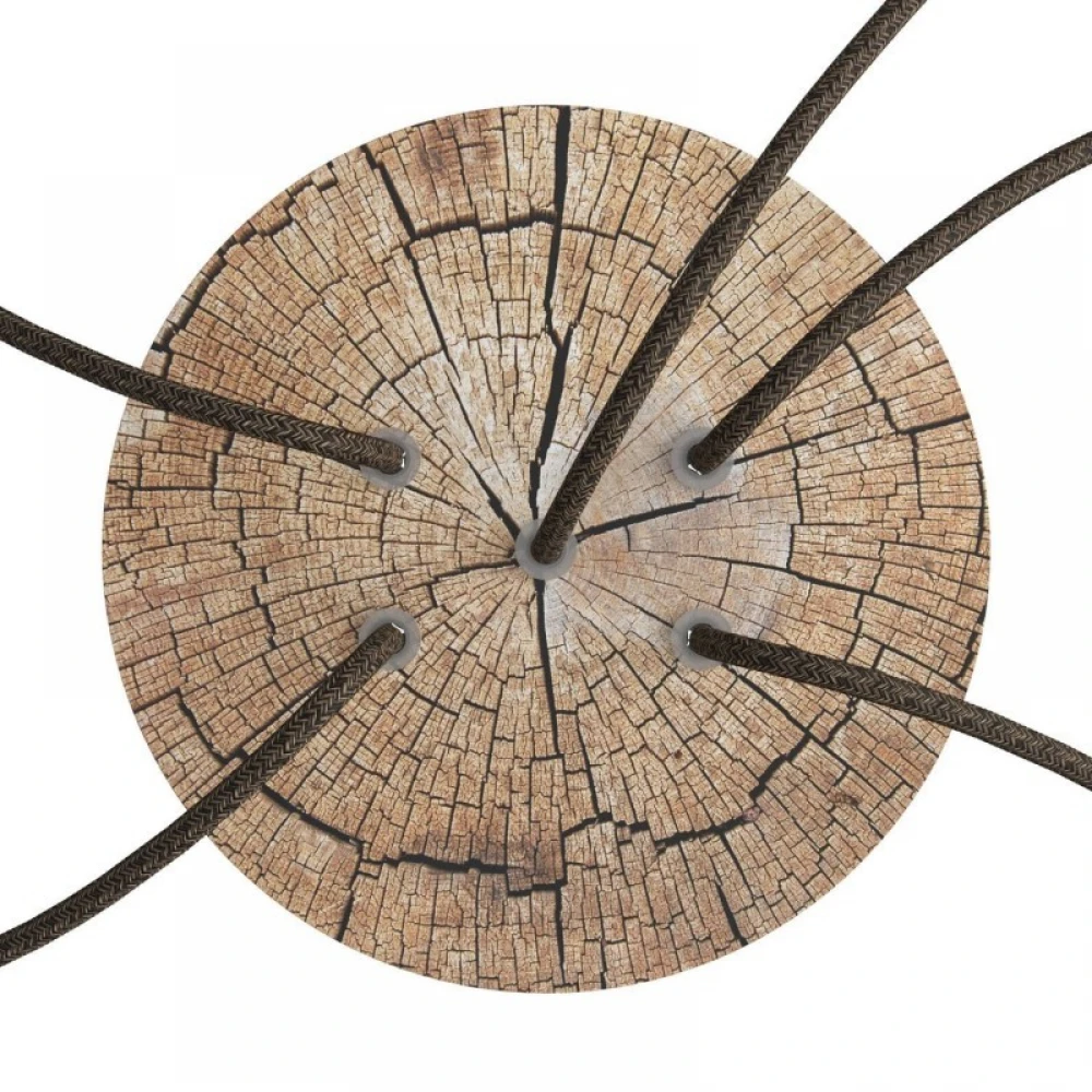 Ροζέτα Rose-One 200mm Στρογγυλή με 5 Τρύπες Σε Διάφορα Σχέδια - Creative Cables