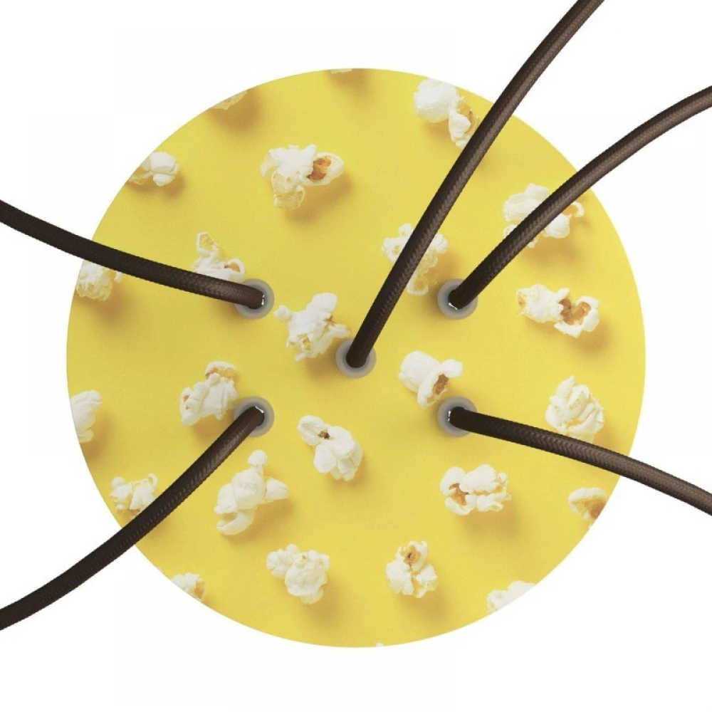 Ροζέτα Rose-One 200mm Στρογγυλή με 5 Τρύπες Σε Διάφορα Σχέδια - Creative Cables