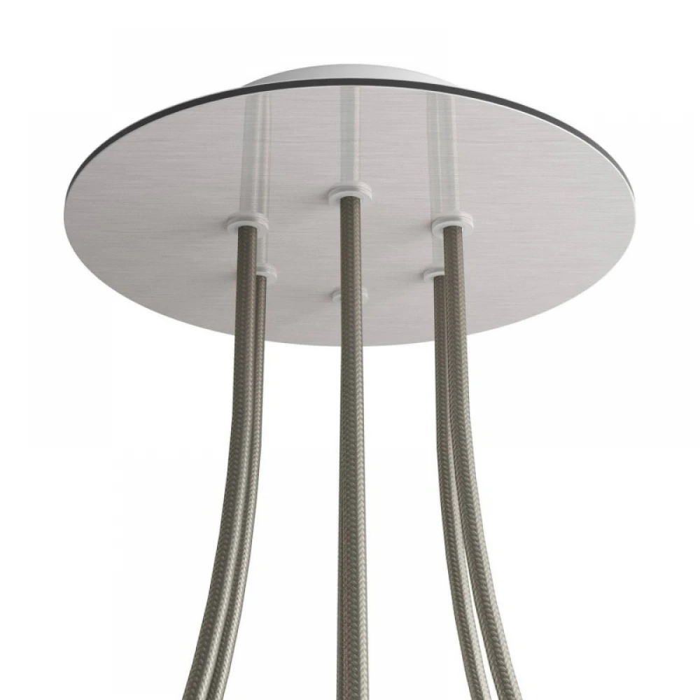 Ροζέτα Rose-One 200mm Στρογγυλή με 6 Τρύπες Σε Διάφορα Σχέδια - Creative Cables