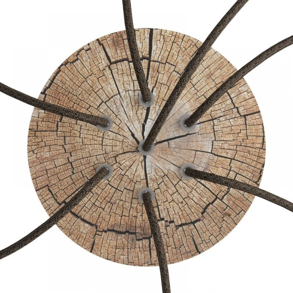 Ροζέτα Rose-One 200mm Στρογγυλή με 7 Τρύπες Σε Διάφορα Σχέδια - Creative Cables