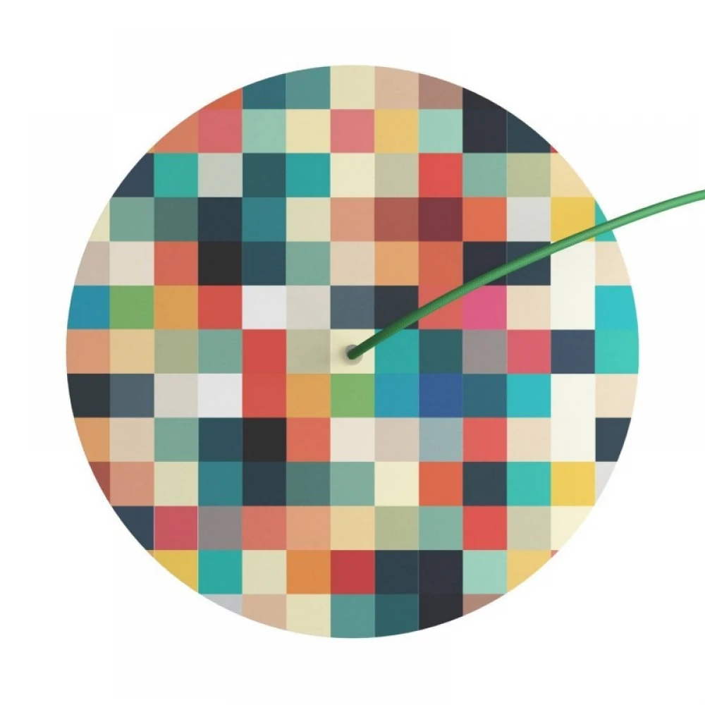 Ροζέτα Rose-One 400mm Στρογγυλή με 1 Τρύπα Σε Palette Σχέδιo - Creative Cables