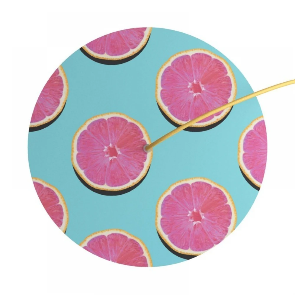 Ροζέτα Rose-One 400mm Στρογγυλή με 1 Τρύπα Σε Σχέδιo με Πορτοκάλια - Creative Cables