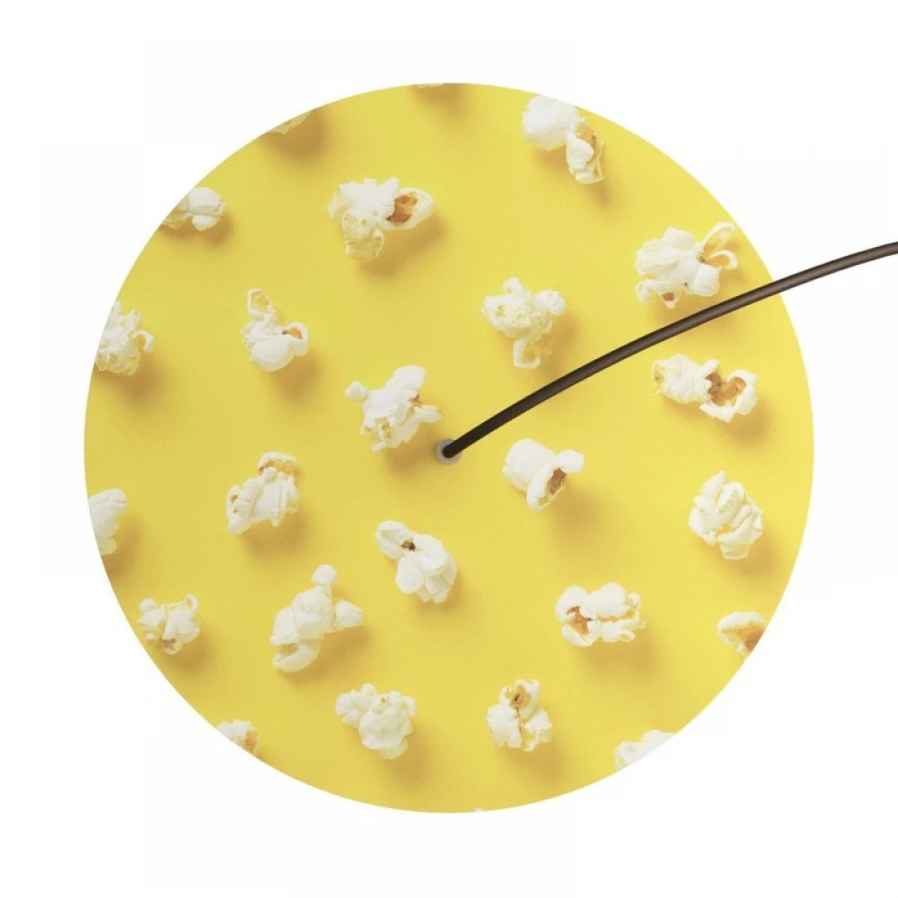 Ροζέτα Rose-One 400mm Στρογγυλή με 1 Τρύπα Σε Pop-Corn Σχέδιo - Creative Cables