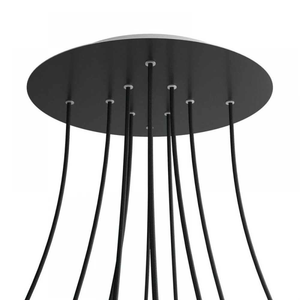 Ροζέτα Rose-One 400mm Στρογγυλή με 10 Τρύπες Σε Διάφορα Σχέδια - Creative Cables