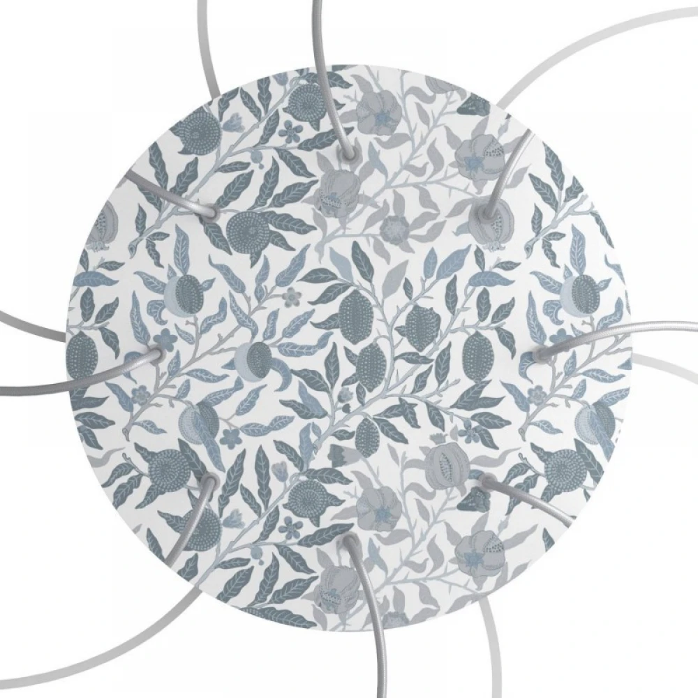 Ροζέτα Rose-One 400mm Στρογγυλή με 10 Τρύπες Σε Διάφορα Σχέδια - Creative Cables