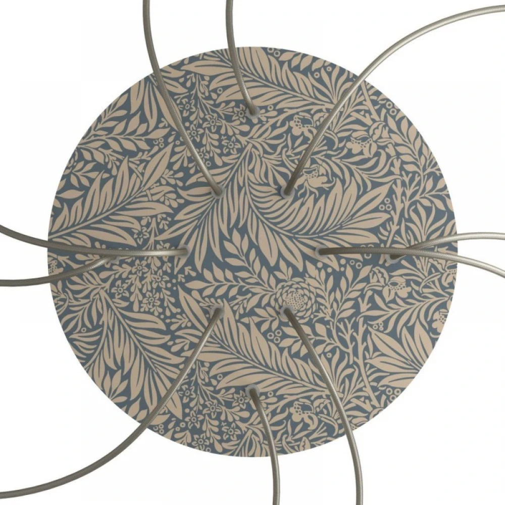 Ροζέτα Rose-One 400mm Στρογγυλή με 10 Τρύπες Σε Διάφορα Σχέδια - Creative Cables