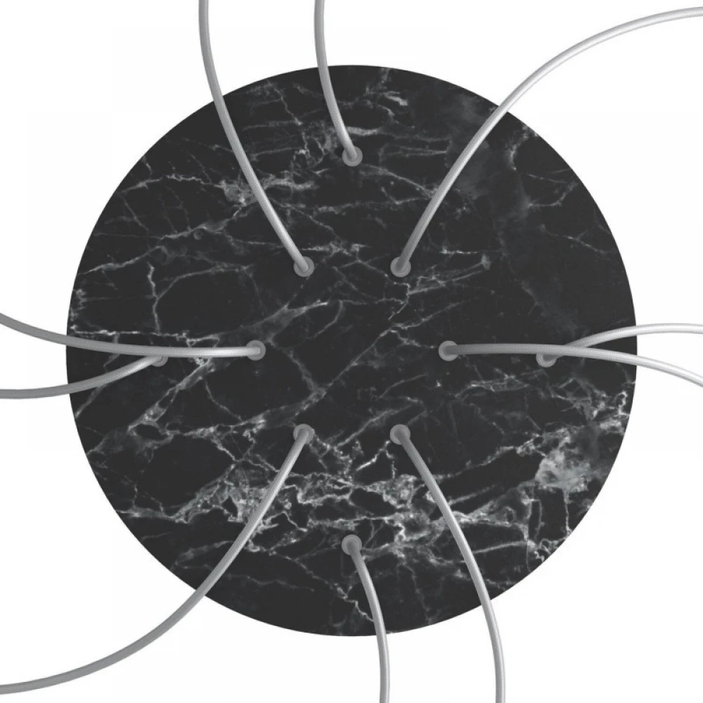 Ροζέτα Rose-One 400mm Στρογγυλή με 10 Τρύπες Σε Διάφορα Σχέδια - Creative Cables